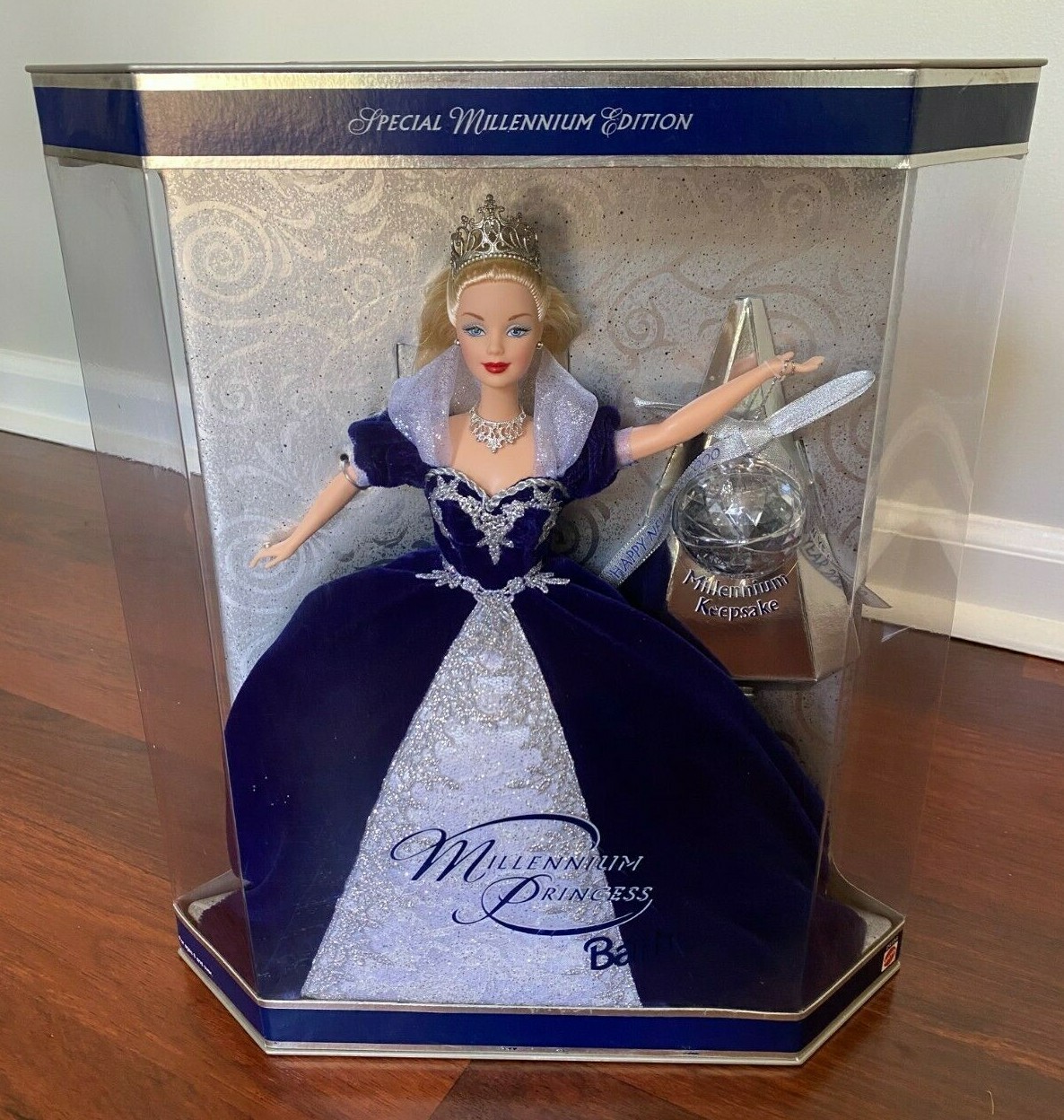 special millennium edition millennium princess barbie