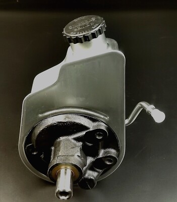 DURAMAX Power Steering Pump New Power Steering Pump For Chevy Silverado 1500 & GMC Sierra 1500 (1999-2013) - Includes Reservoir 2003 Silverado Power Steering Pump - Foto 5