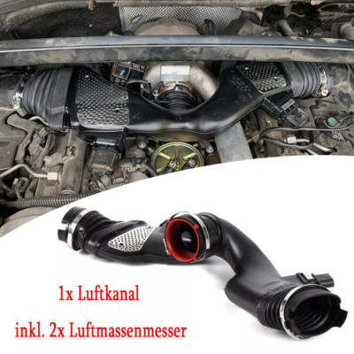 A6420908237 Ansaugrohr Reinluftkanal Luftmassenmesser Für Mercedes-Benz V6 OM642