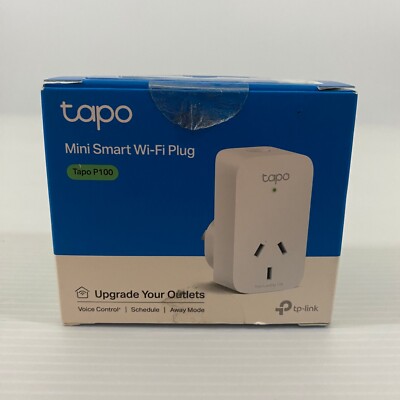TP-Link Tapo P100 Mini Smart Wi-Fi Socket (1-pack)