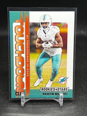 2024 Rookies & Stars Touchdown Club Raheem Mostert #TC-RMT