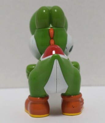 Lot Figurines McDonald's Super Mario Bros - Yoshi Et Luigi Rares
