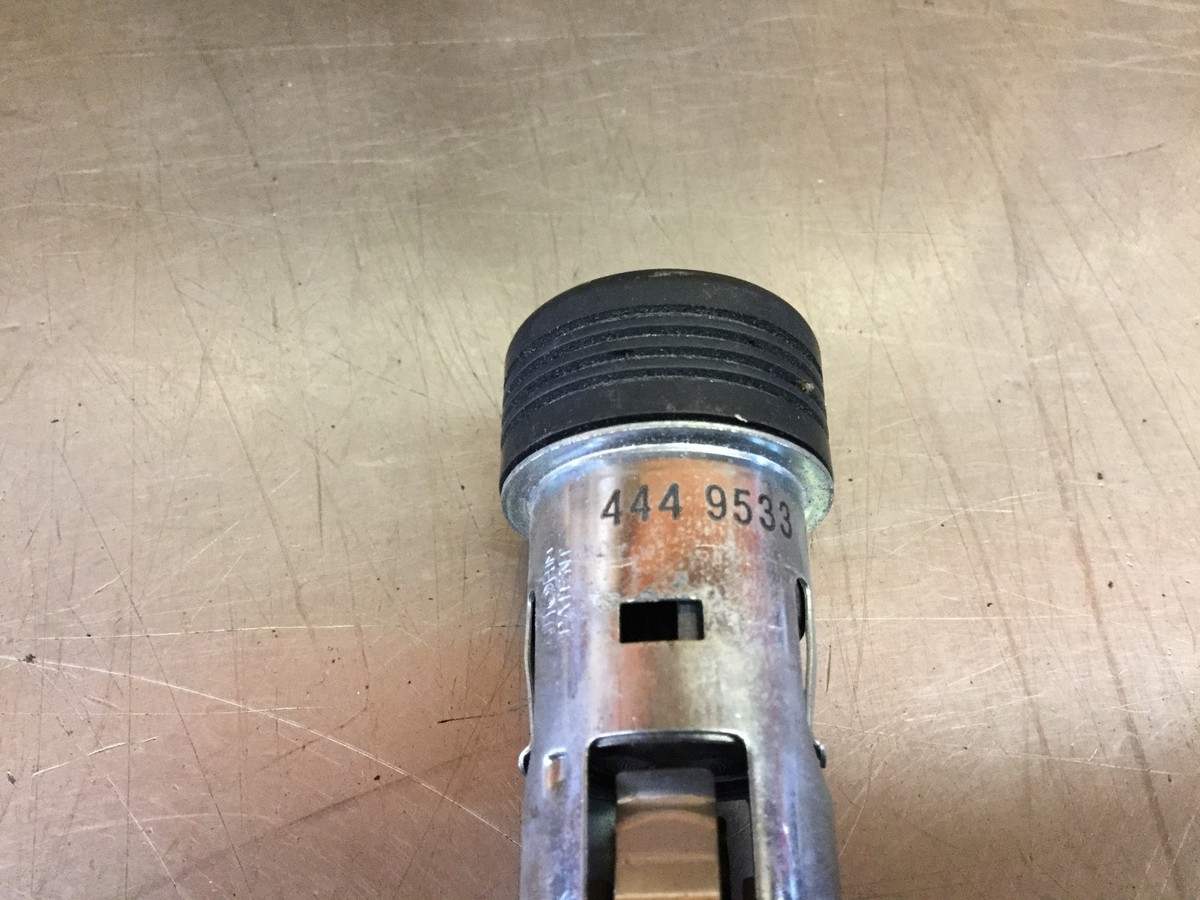 Fiat 124 Spider - Cigarette Lighter as Shown- in The USA for Fiat 124 Spider - Cigarette Lighter as Shown- in The USA for