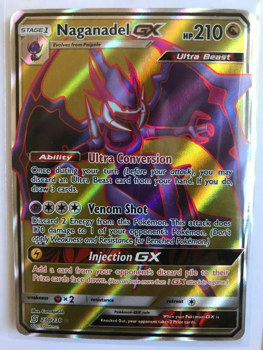 Verified Naganadel-GX - Unified Minds by Pokemon Cards