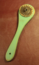 RARE 1950s Vintage Ludwig Wood Metal Jingle Stick Percussion Instrument SEE DESC