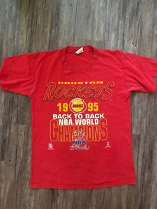 houston rockets tee shirts