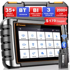 Foxwell NT809 BT All System Bidirectional OBD2 Scanner Auto Diagnostic Tool IMMO