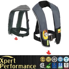 New Automatic/Manual Life Jacket Vest Auto Inflatable PFD Survival Floatation