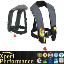 New Automatic/Manual Life Jacket Vest Auto Inflatable PFD Survival Floatation