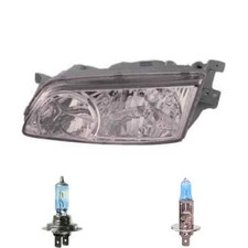 Halogen Scheinwerfer rechts H1 für Hyundai H-1/Starex H-1 Kasten inkl. Lampen