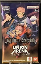 Union Arena Jujutsu Kaisen Booster Pack Factory Sealed (English)