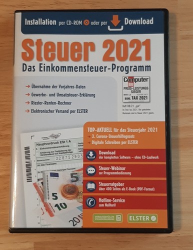 Wann Kommt Die Aldi Steuer Cd 2021 Steuer 2021 - Das Einkommensteuer-Programm --- Aldi 4061461794965 | eBay