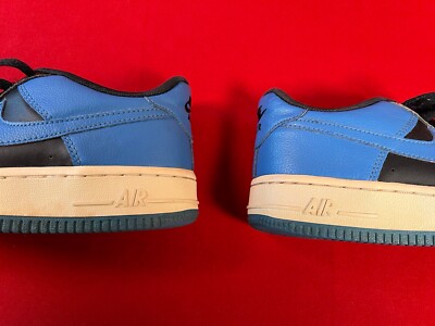 Size 5 (GS) - Nike Air Force 1 Low Star Blue - 596728-041 for sale