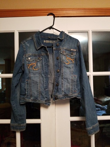 Women's Hydraulic Jean Jacket - Size L 
