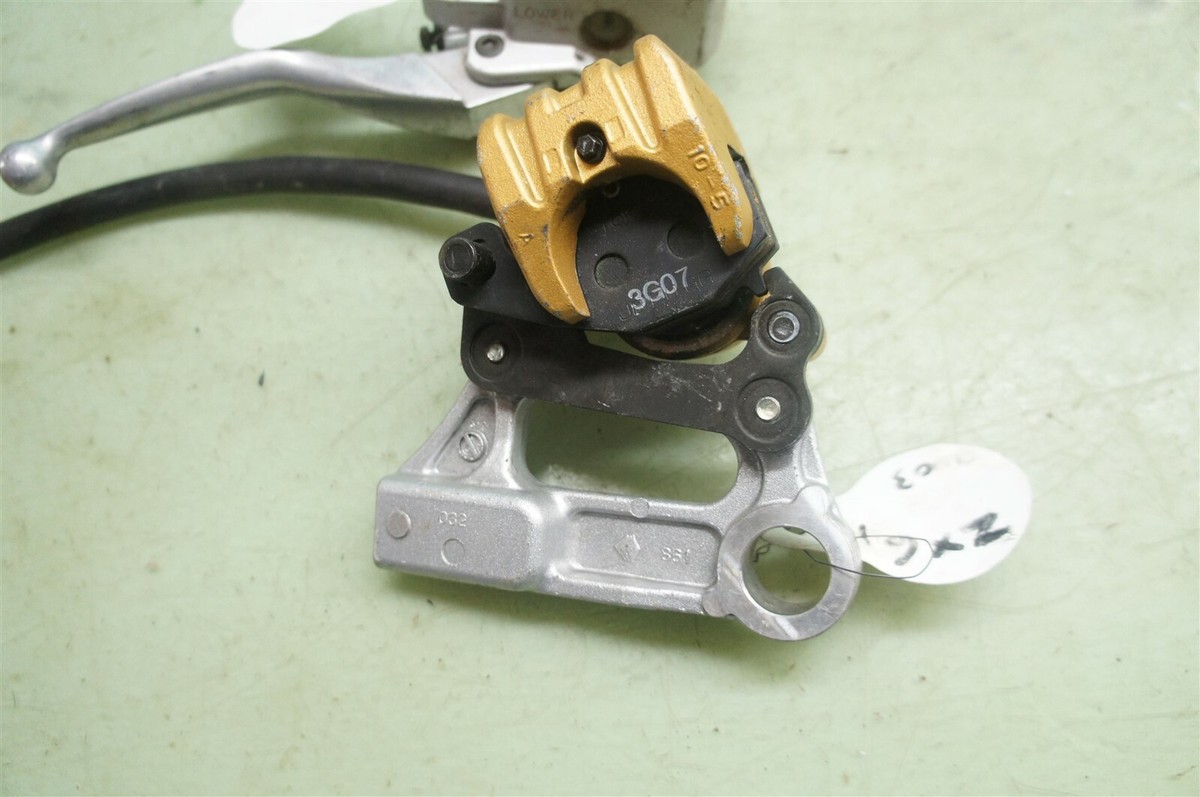 KAWASAKI ZX600 ZX6 ZX 600 FRONT BRAKE AND MASTER *2286 | eBay
