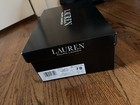 BRAND NEW LAUREN RALPH LAUREN ANGELINE SAND KIDSUEDE SOFT NAPA SNEAKERS SZ 7 — photo 7