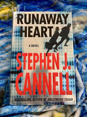 RUNAWAY HEART STEPHEN J. CANNELL HARDCOVER BRAND NEW ***FREE SHIPPING***