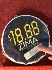 Lot of 2 ZIMA Clearmalt Store / Retail Blackout Pricer Tag / Sheets, 1992