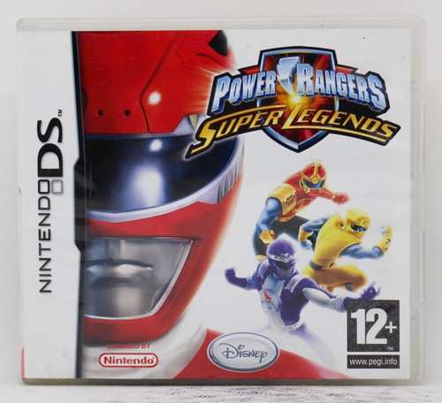 POWER RANGERS SUPER LEGENDS - NINTENDO DS - PAL ESPAÑA - 第 1/2 張圖片