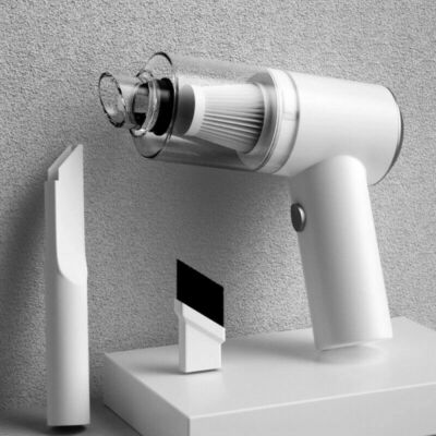 Acquista Nuovo aspirapolvere per auto 12000Pa mini aspirapolvere wireless portatile per robot per la pulizia della tastiera del desktop di casa auto in Italia a partire da 23