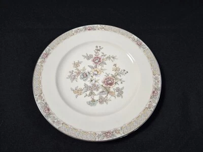 New! Noritake Bone China Imperial Garden 8" Lunch Salad Plate 9720 Japan