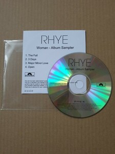 Rhye Woman | eBay