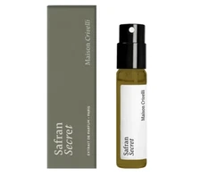 NEW RELEASE! Maison Crivelli SAFRAN SECRET (Ingredients 07/2012) Extrait 1.5ml