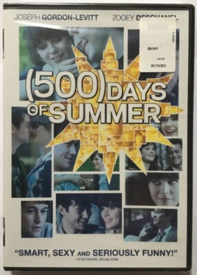 500 Days of Summer - Joseph Gordon-Levitt - Zooey Deschanel - DVD