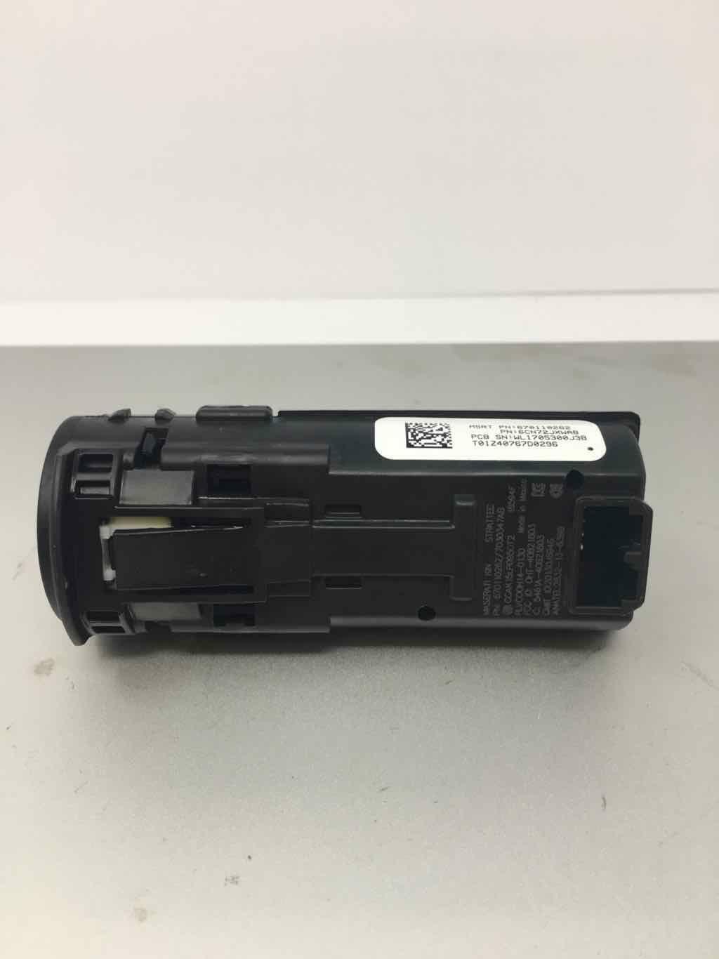 2018 MASERATI GHIBLI IGNITION SWITCH 670110262 **FREE SHIPPING**