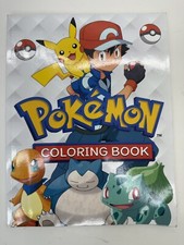 Pokemon Coloring And Activity Book Paperback 2019 Used