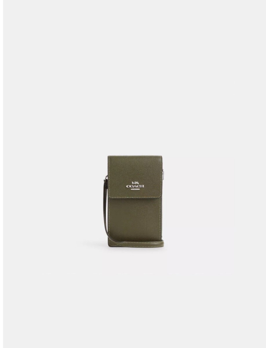 COACH NORTH SOUTH PHONE CROSSBODY | eBay