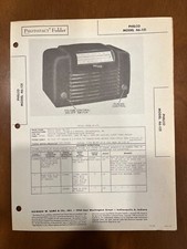 SAMS PHOTOFACT SERVICE MANUAL 5-13 PHILCO RADIO 46-131