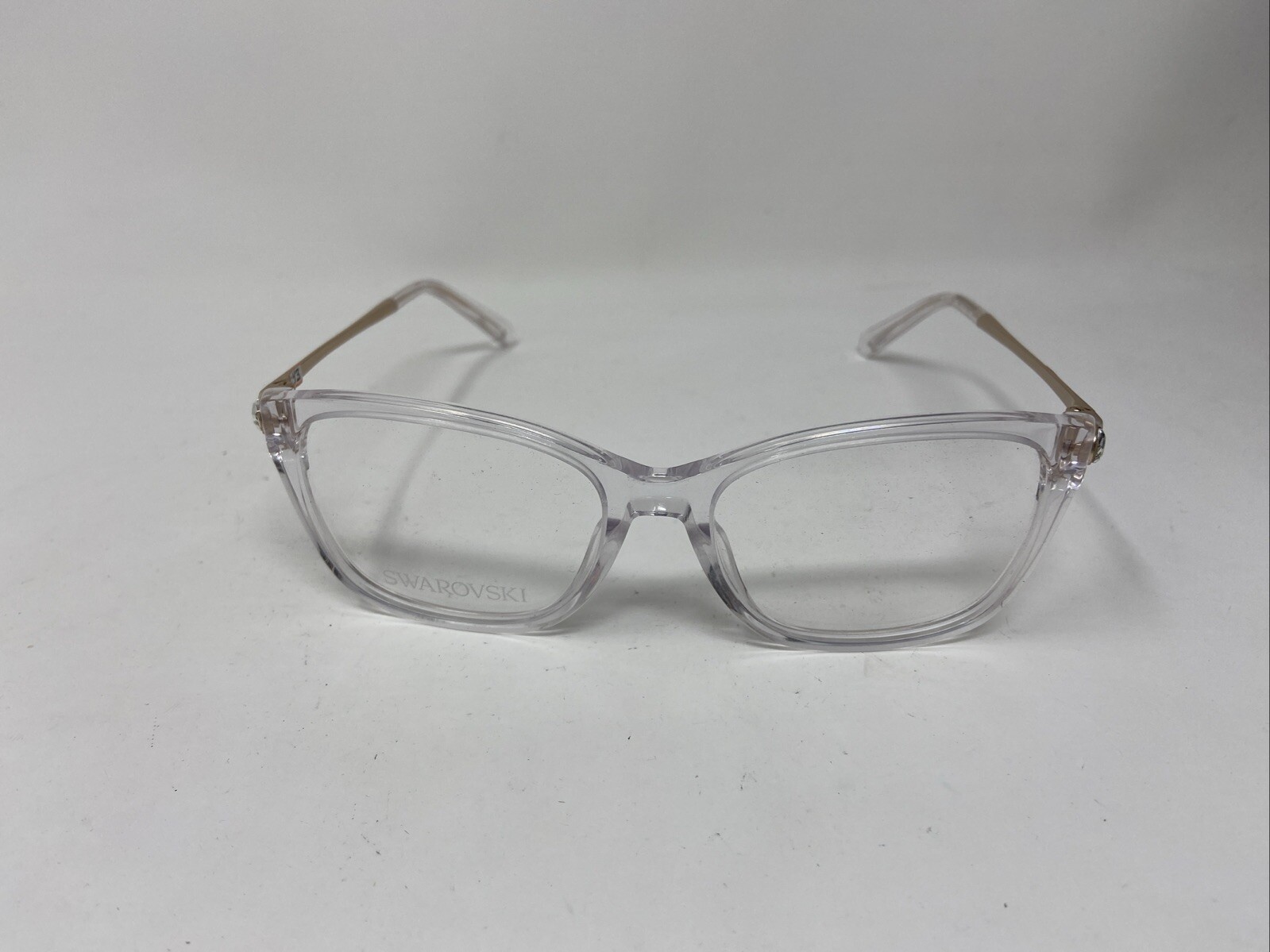SWAROVSKI EYEWEAR SK 5350 026 CLEAR GOLD 53/16/135 EYEGLASSES FRAME LC79