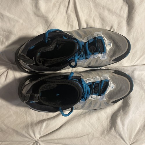 Nike Jordan flight plate Trunner Dominate Pro Blue Black 580610-017 Men's 11 - Picture 4 of 6