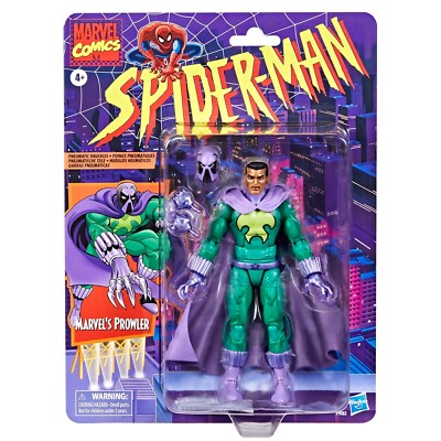 Marvel Legends 6'' Spider-Man Vintage Marvel Prowler Actionfigur