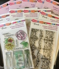 Stampendous Clear Stamps Lot to choose from
