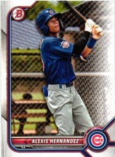2022 Bowman Draft #BD-173 Alexis Hernandez