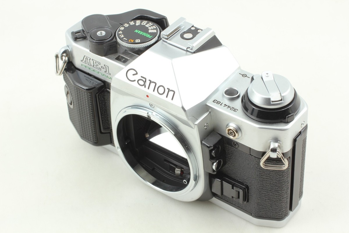 Canon AE-1 Program キャノン　シルバー Amazon | Canon AE-1 PROGRAM Silver | 一眼レフカメラ 通販