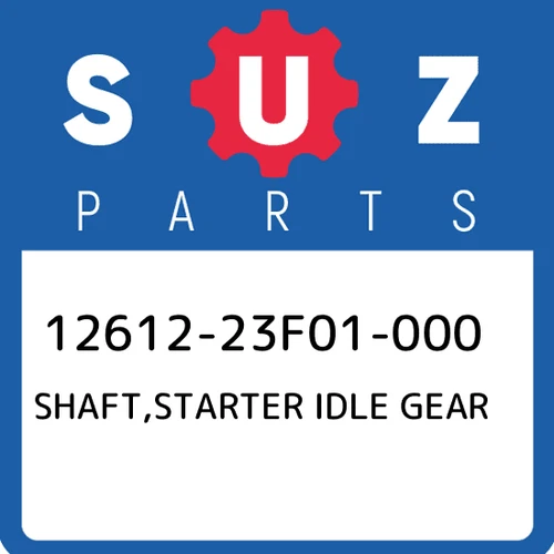 SHAFT,STARTER IDLE GEAR