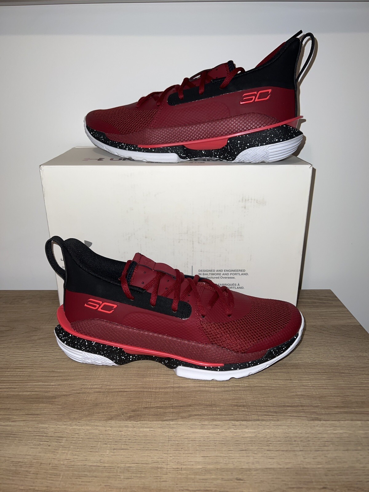 New Under Armour Curry 7 Mens Size 11.5 