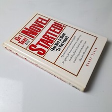 Writing Guide Book Get That Novel Started Donna Levin 