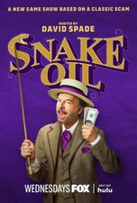 Snake Oil David Spade PREMIUM TV Series POSTER MADE IN USA - CIN662