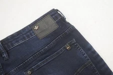 Buffalo David Bitton Six-x Straight Stretch Denim Blue Jeans Mens Size 38 x 30