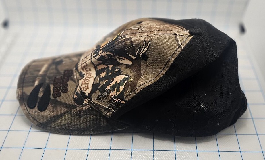 Baseball Hat Screen Printed 6 Pannel Adjustable B… - image 2