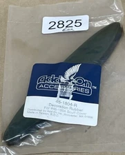 Add On 45-1804-R Black Decoration Rubber for 45-1804 Scuff Cover