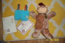 Cabbage Patch Kids Koosas Boy Cat Doll - Appalachian Artworks Rainbow Suspenders