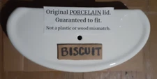 BISCUIT 18.5 x 8.5 Kohler TELLIEUR D443,052 K89970 K3456 toilet tank lid cover