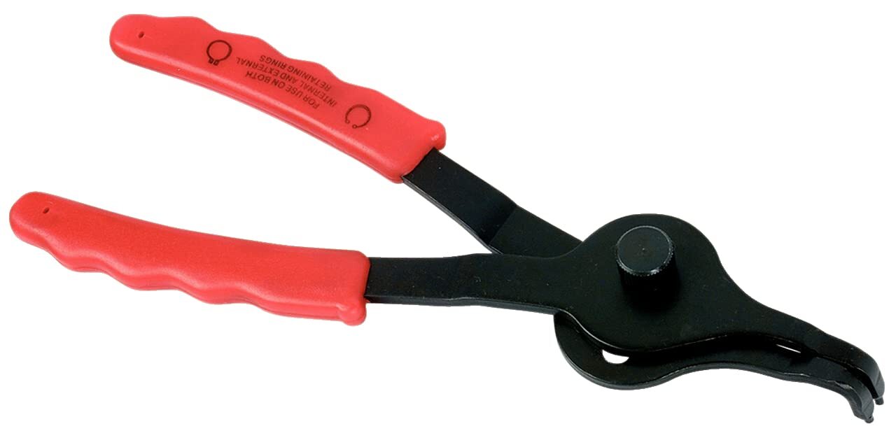 Snap ring pliers bent ID=25,4-50,8mm
