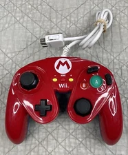 Super Mario Controller Battle pad MARIO Edition Nintendo Wii U GameCube