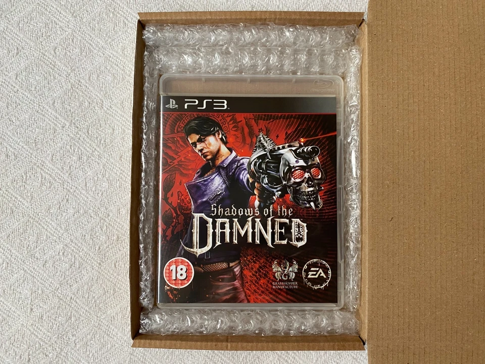 Shadows of the Damned PS3 - UK PAL GC CIB - High Quality Packing - Tracked - Image 2 of 4